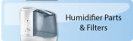 humidifier parts and filters